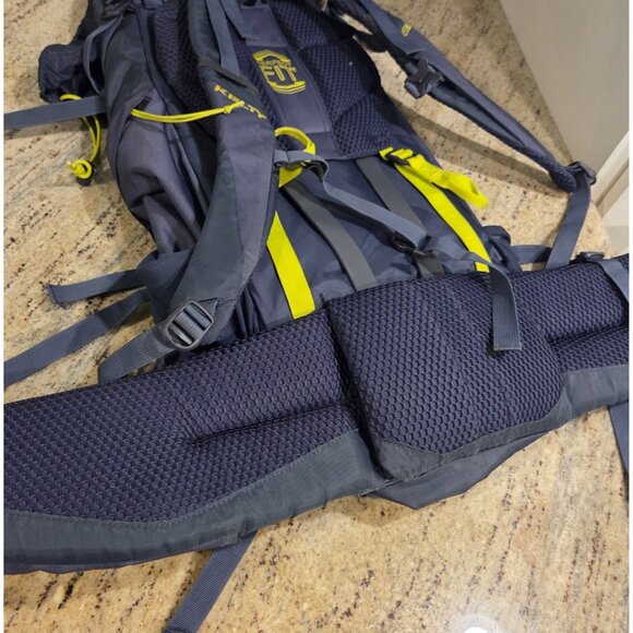 Kelty Catalyst 65 L Perfect Fit Backpack Blue Gray Smoke - Picture 12 of 16